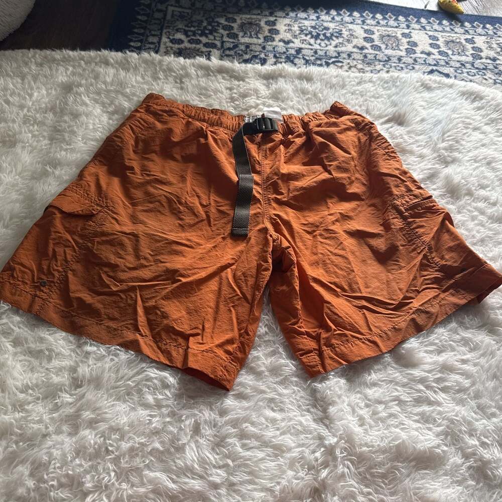 Columbia Men's Swim Trunks - Belted‎ - Size Large Pockets